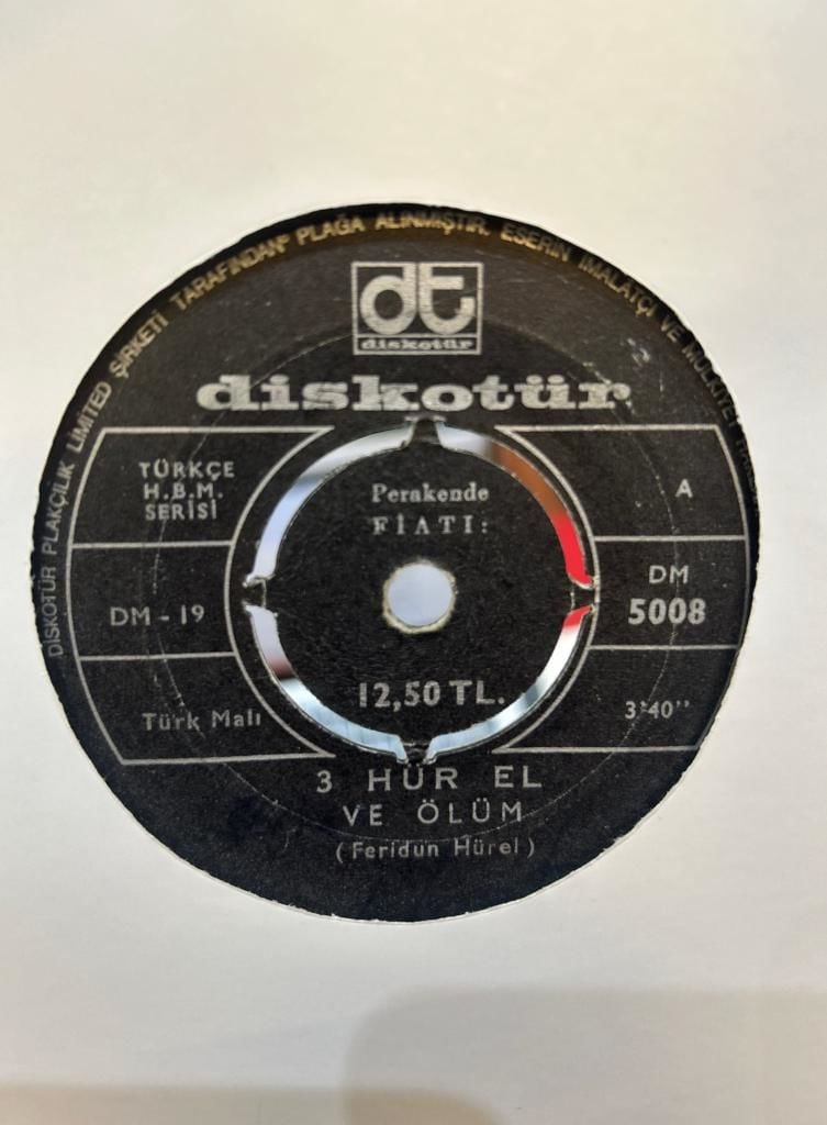 3 Hür-El ‎– Ve Ölüm / Şeytan Bunun Neresinde? 1970 BASKI 45LİK