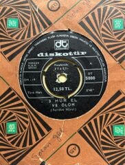 3 Hür-El ‎– Ve Ölüm / Şeytan Bunun Neresinde? 1970 BASKI 45LİK