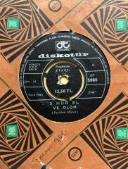 3 Hür-El ‎– Ve Ölüm / Şeytan Bunun Neresinde? 1970 BASKI 45LİK