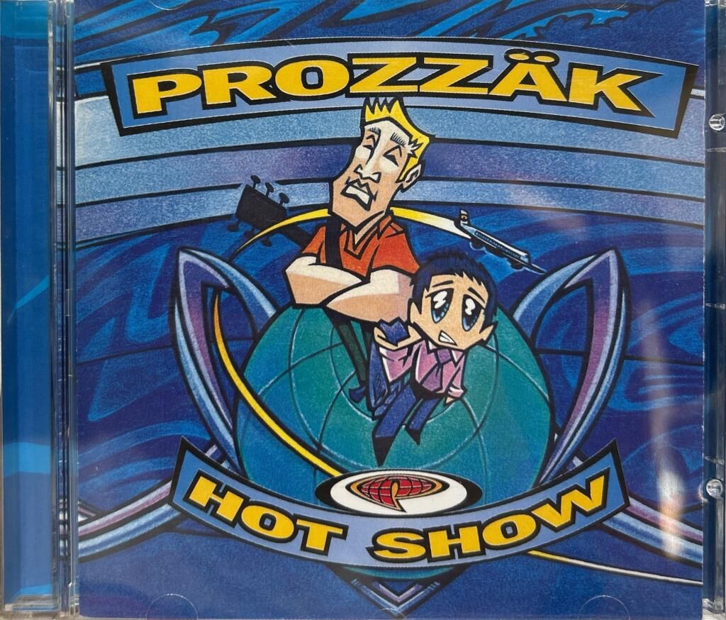 CD Prozzak - Hot Show CD