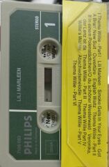 Peer Raben – Lili Marleen - Die Musik Zum Film Von Rainer Werner Fassbinder Kaset