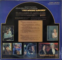 Pyotr Ilyich Tchaikovsky & London Symphony Orchestra & André Previn – The Music Lovers - Original Motion Picture Soundtrack