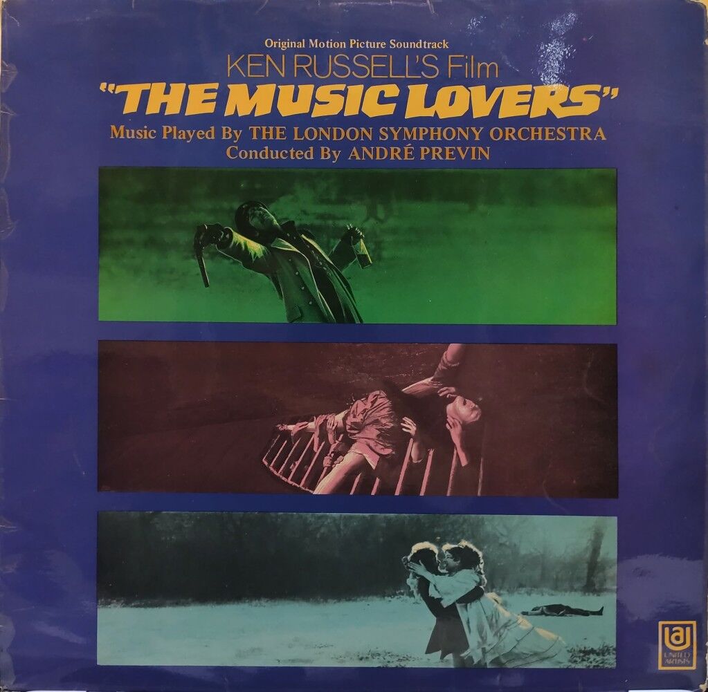 Pyotr Ilyich Tchaikovsky & London Symphony Orchestra & André Previn – The Music Lovers - Original Motion Picture Soundtrack