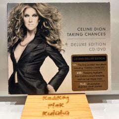 CD CD Celine Dion ‎– Taking Chances CD+DVD
