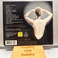 CD CD Celine Dion ‎– Taking Chances CD+DVD