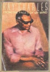 DİKKAT KASET !!! Ray Charles – From The Pages Of My Mind Kaset