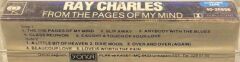 DİKKAT KASET !!! Ray Charles – From The Pages Of My Mind Kaset