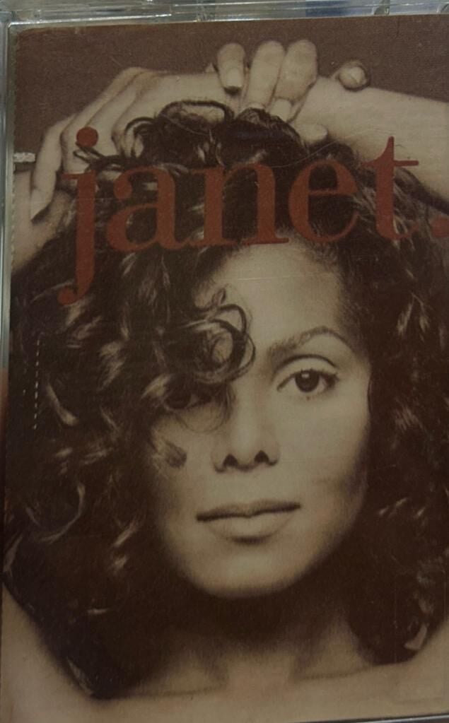 KASET Janet Jackson – Janet 1994 baskı KASET