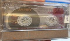 KASET Janet Jackson – Janet 1994 baskı KASET