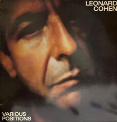 Leonard CohenVarious Positions LP Dance me to the end of Love Bu Albümde