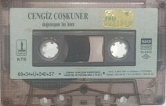 Cengiz Coşkuner - Doğmuşum Bir Kere KASET