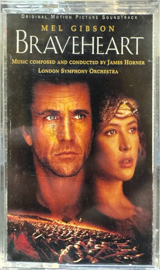 James Horner – Braveheart Kaset