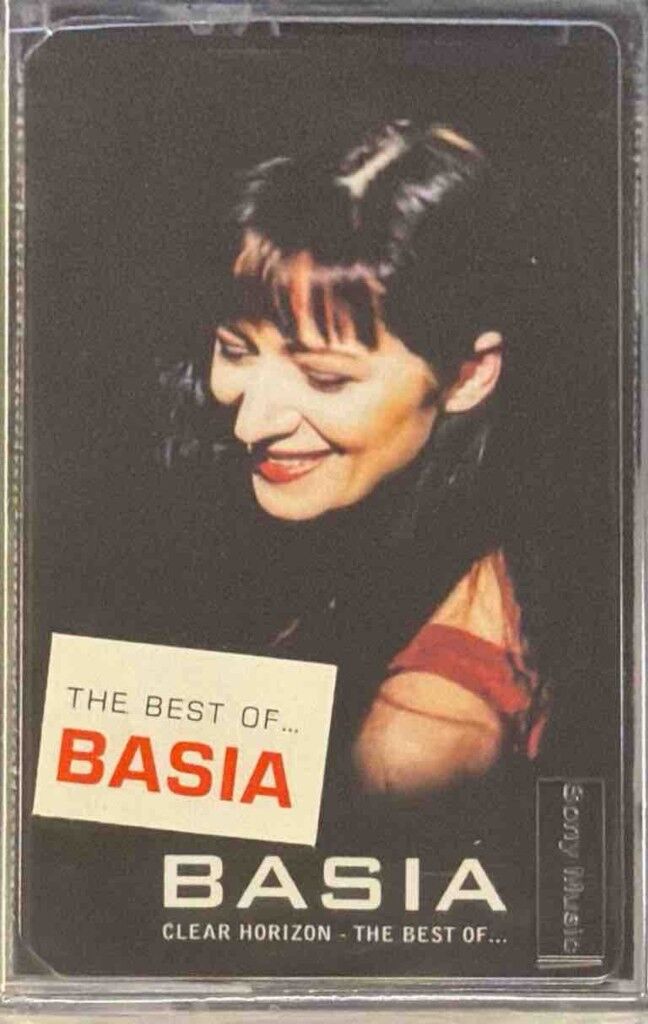 DİKKAT KASET !!! Basia – Clear Horizon - The Best Of ... Kaset
