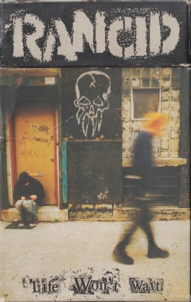 DİKKAT KASET !!! Rancid – Life Won't Wait Kaset