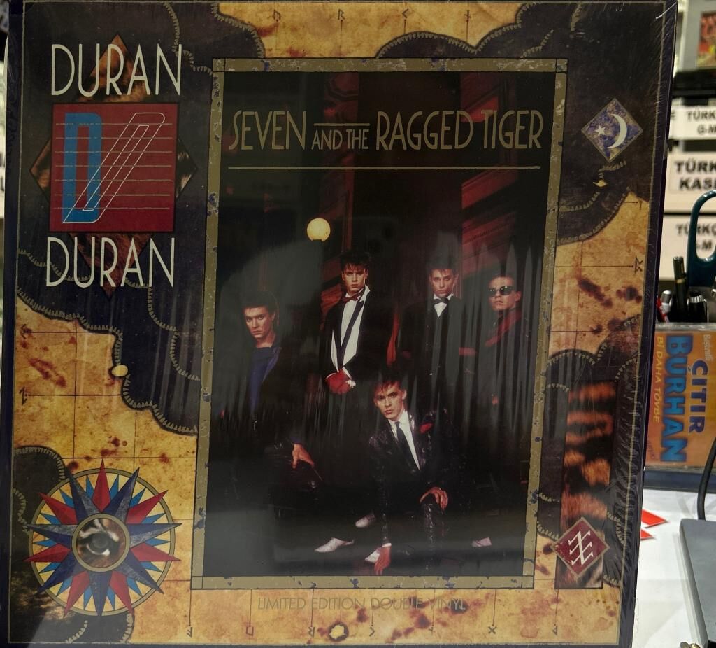 Duran Duran - Seven and the Ragged Tiger LP
