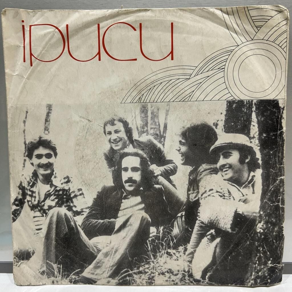 İpucu (MAZHAR ALANSON,FUAT GÜNER,ÖZKAN UĞUR,AYHAN SİCİMOĞLU,GALİP BARANSÜ) – Heyecanlı / Hop Otur Hop Kalk NADİR 45LİK