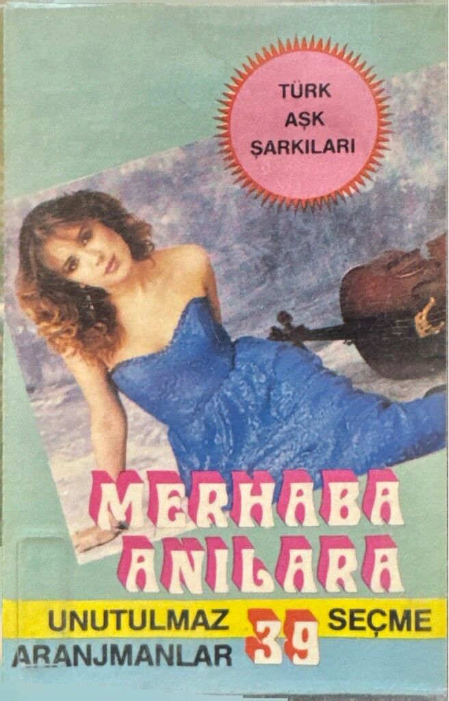 Türk Aşk Şarkıları Kaset