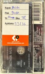 Münir Nurettin Selçuk – 1900 - 1981 Kaset