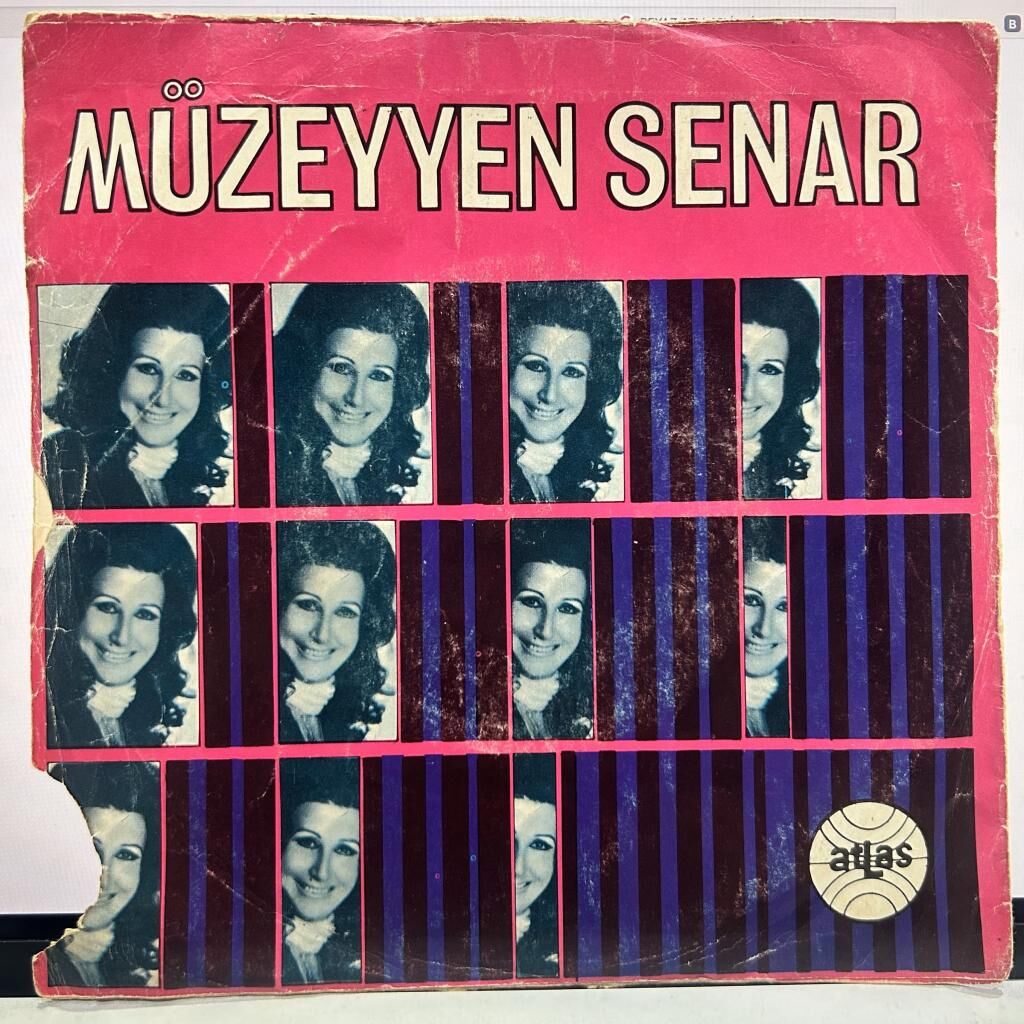 Müzeyyen Senar - seni ben ellerin olsun diyemi sevdim - ne senin aşkına muhtaç / 45'lik