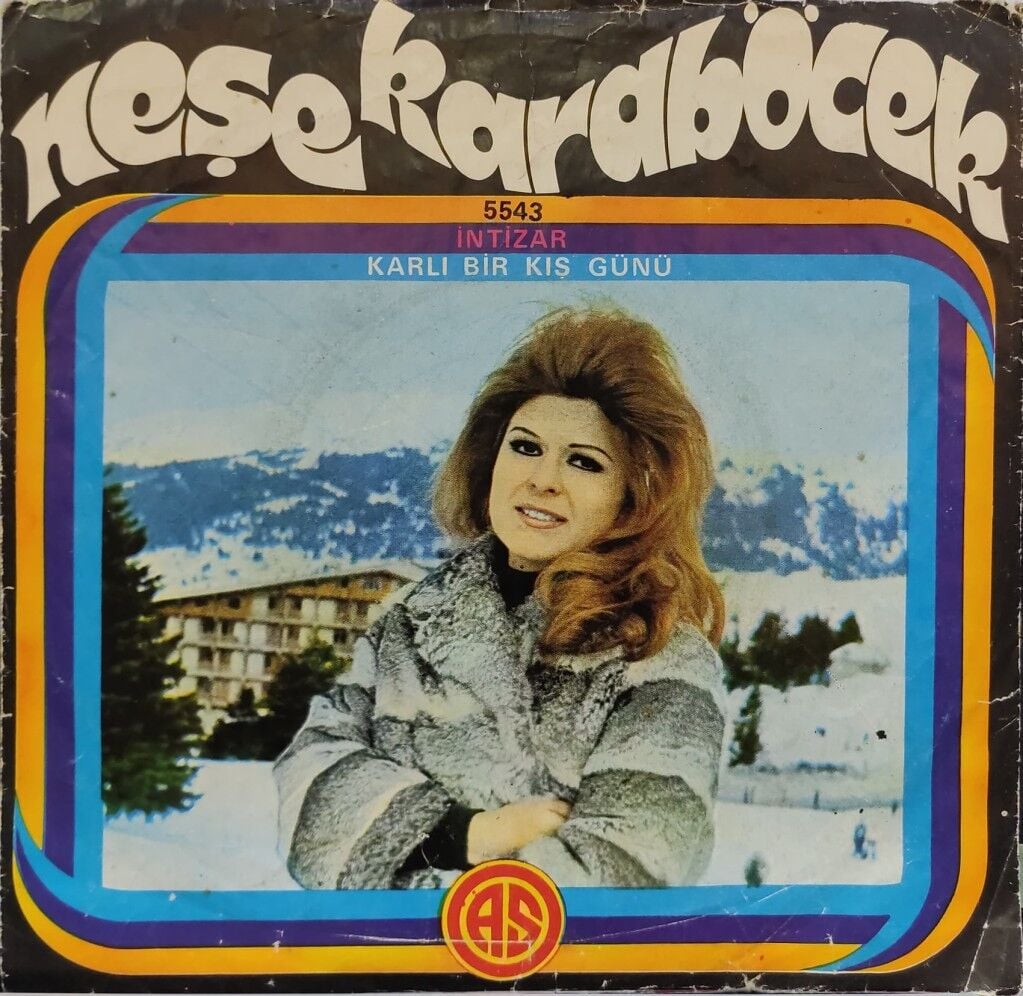 Neşe Karaböcek – İntizar / Karlı Bir Kış Günü 45'lik