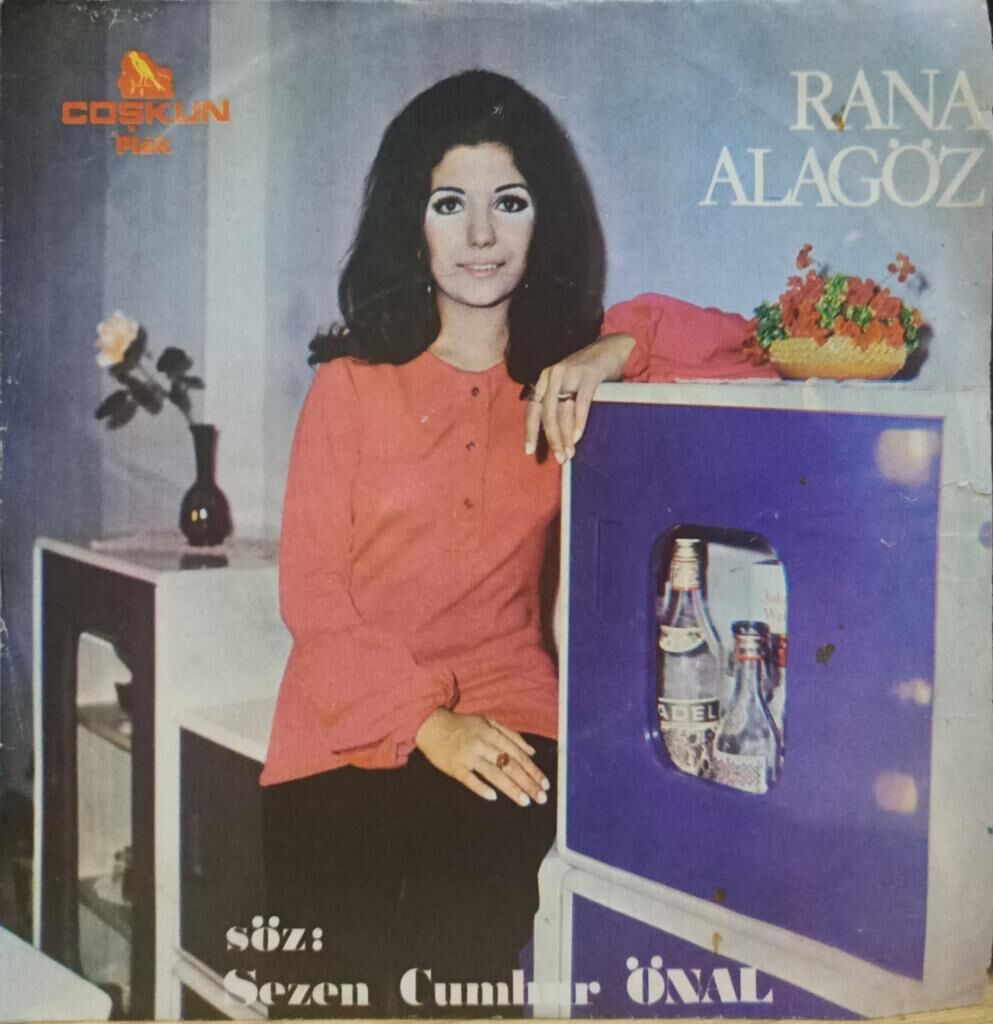 Rana Alagöz – Sevgiliye / Herşey Bitmiştir Artık 45'lik