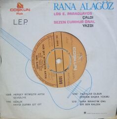 Rana Alagöz – Sevgiliye / Herşey Bitmiştir Artık 45'lik