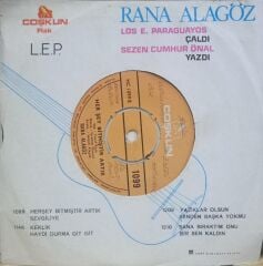 Rana Alagöz – Sevgiliye / Herşey Bitmiştir Artık 45'lik