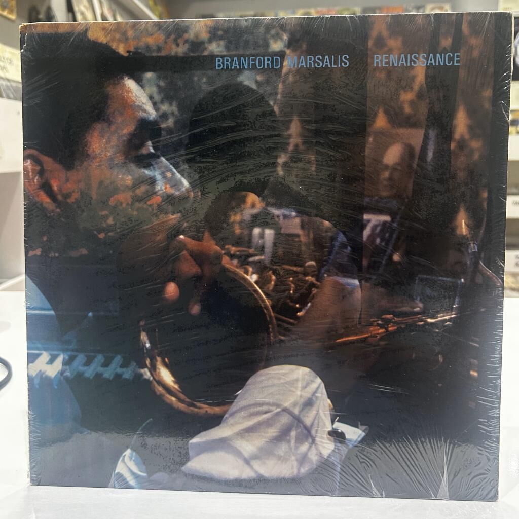 Branford Marsalis ‎– Renaissance LP 1987 BASKI AMBALAJINDA!