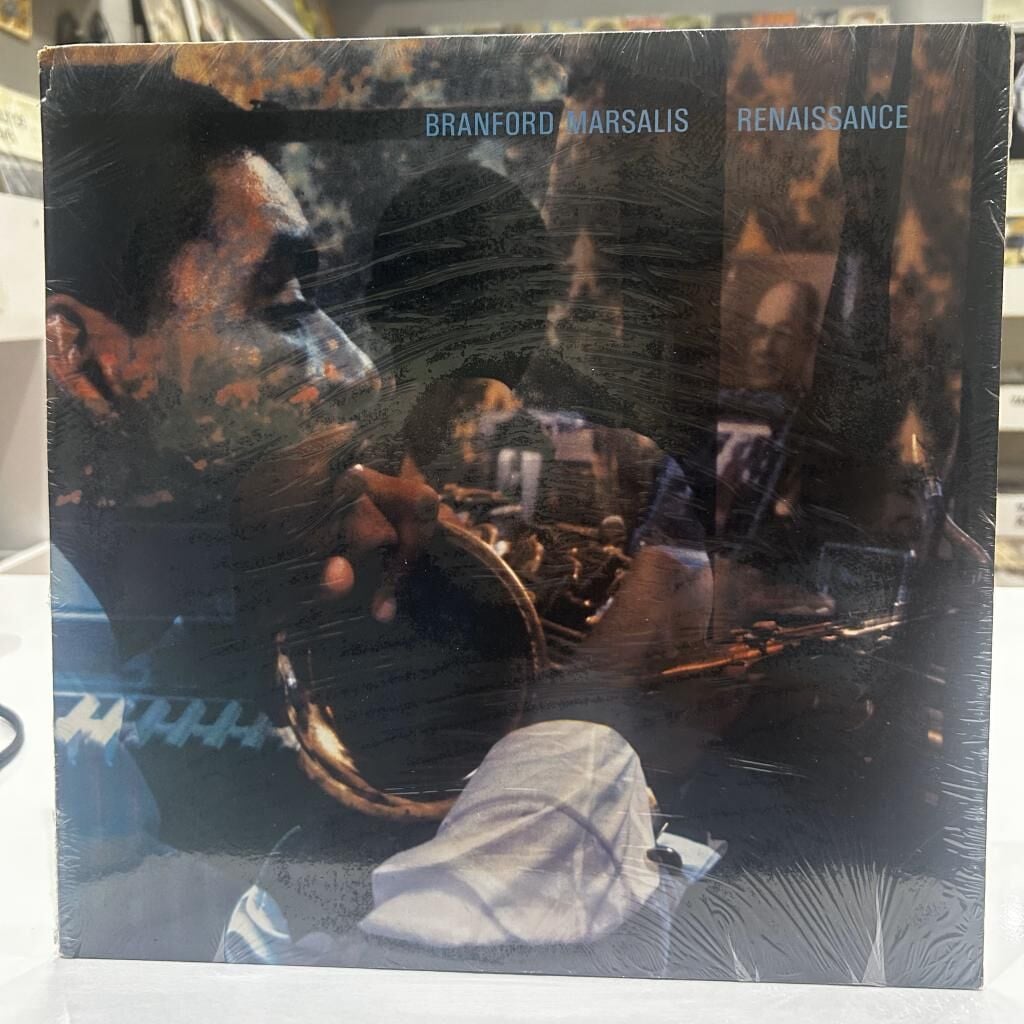 Branford Marsalis ‎– Renaissance LP 1987 BASKI AMBALAJINDA!