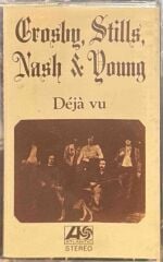 DİKKAT KASET !!! Crosby, Stills, Nash & Young – Déjà Vu Kaset