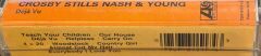 DİKKAT KASET !!! Crosby, Stills, Nash & Young – Déjà Vu Kaset