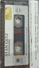 Stan Getz – Apasionado Kaset