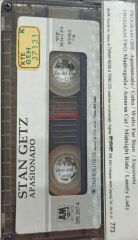 Stan Getz – Apasionado Kaset