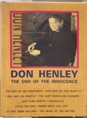 DİKKAT KASET !!! Don Henley – The End Of The Innocence Kaset