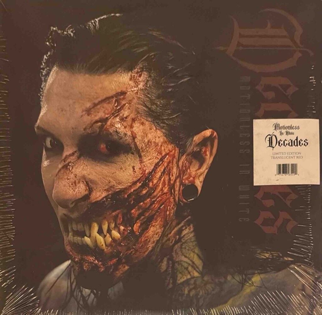 Motionless In White – Decades (Kırmızı Renkli Plak)