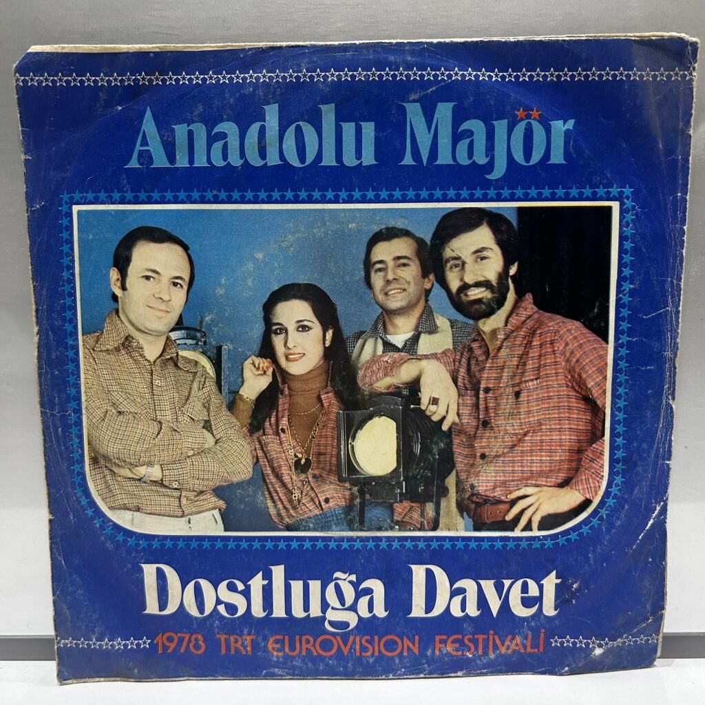 Anadolu Majör Nükhet Duru Doğan Canku - Dostluğa Davet / Takalar  45LİK