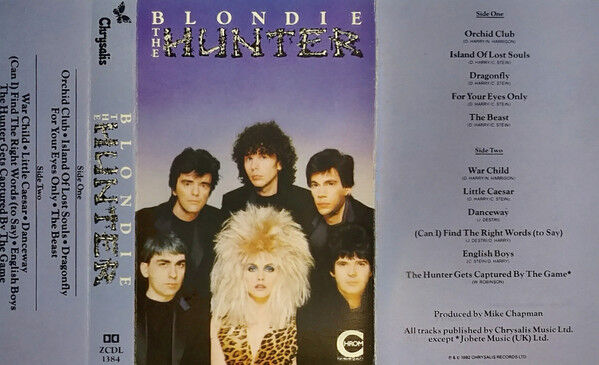 DİKKAT KASET !!! Blondie – The Hunter Kaset