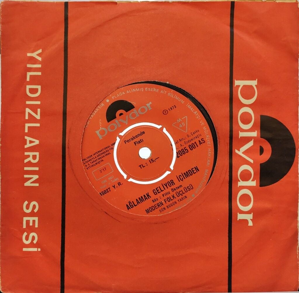 Modern Folk Üçlüsü – Klasikler I 45'lik