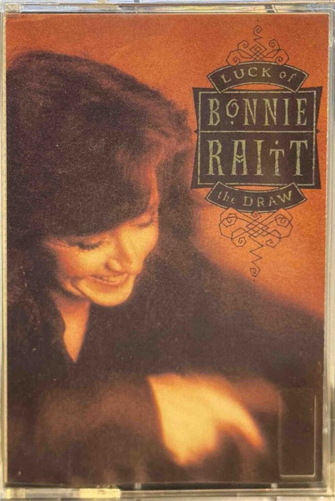 DİKKAT KASET !!! Bonnie Raitt – Luck Of The Draw Kaset