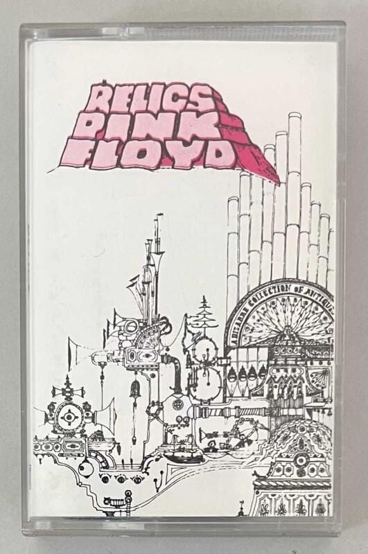 Pink Floyd – Relics Kaset