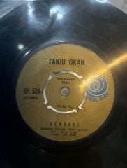 Tanju Okan ‎– Kemancı / Gülünce Gözlerinin İçi Gülüyor 1976 BASKI 45LİK