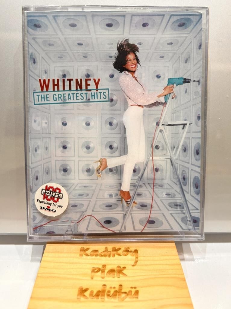 Whitney Houston ‎– The Greatest Hits ÇİFT KASET