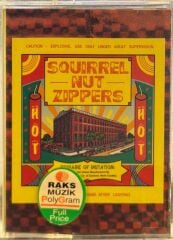 DİKKAT KASET !!! Squirrel Nut Zippers – Hot Kaset