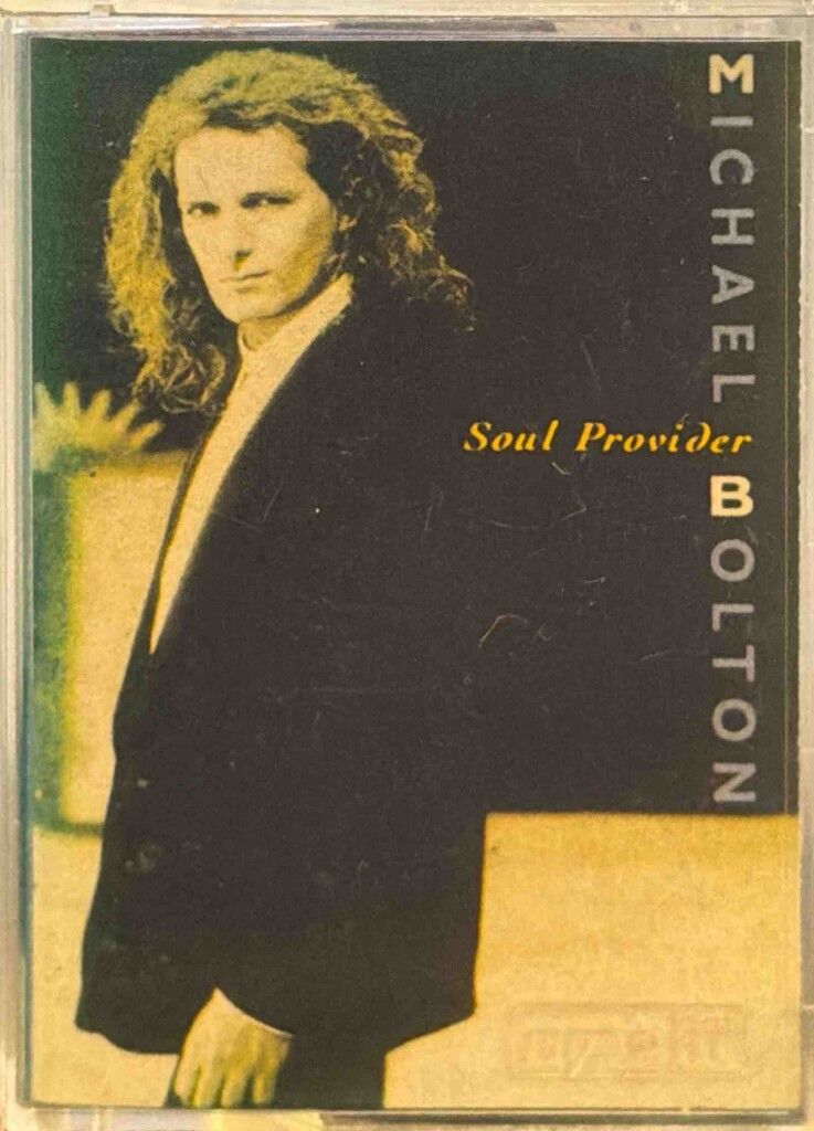 DİKKAT KASET !!! Michael Bolton – Soul Provider Kaset
