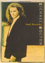 DİKKAT KASET !!! Michael Bolton – Soul Provider Kaset