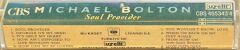 DİKKAT KASET !!! Michael Bolton – Soul Provider Kaset