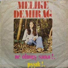 Melike Demirağ – Ne Olmuş Sana?.. / Pşşık!. 45'lik