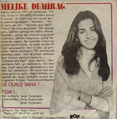 Melike Demirağ – Ne Olmuş Sana?.. / Pşşık!. 45'lik