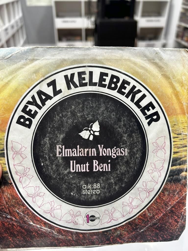 Beyaz Kelebekler ‎– Elmaların Yongası / Unut Beni