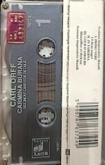 Carl Orff - Cleveland Orchestra*, Michael Tilson Thomas – Carmina Burana Kaset
